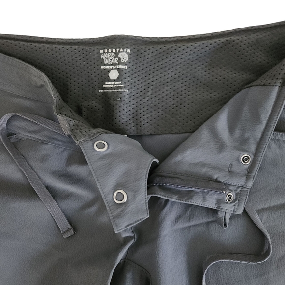 MOUNTAIN HARDWEAR Yuma Short - Women's dark gray size 12 - Picture 3 of 10